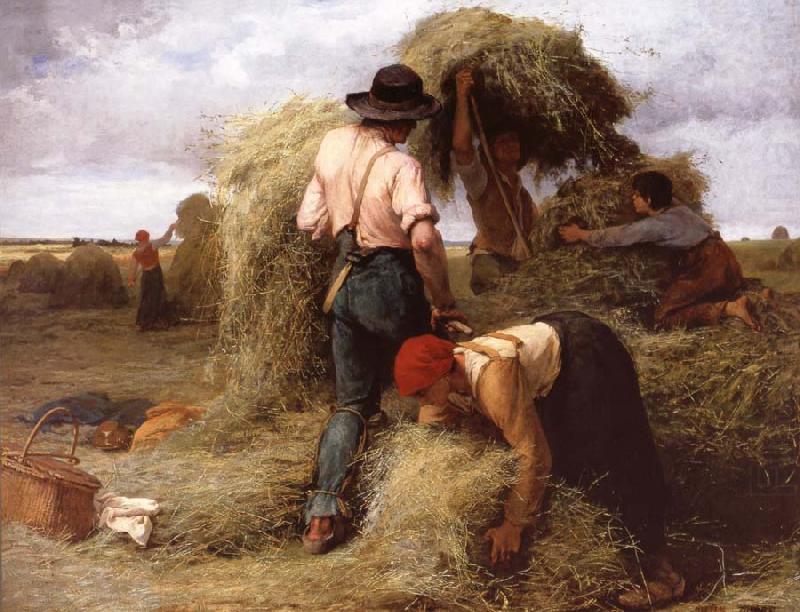 The Second Crop, Julien  Dupre